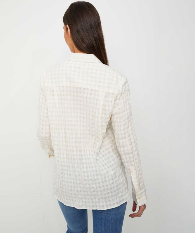 Paul Smith Checked Waffle Shirt