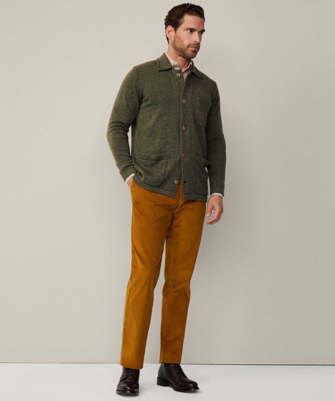 Hackett Merino Cashmere Overshirt