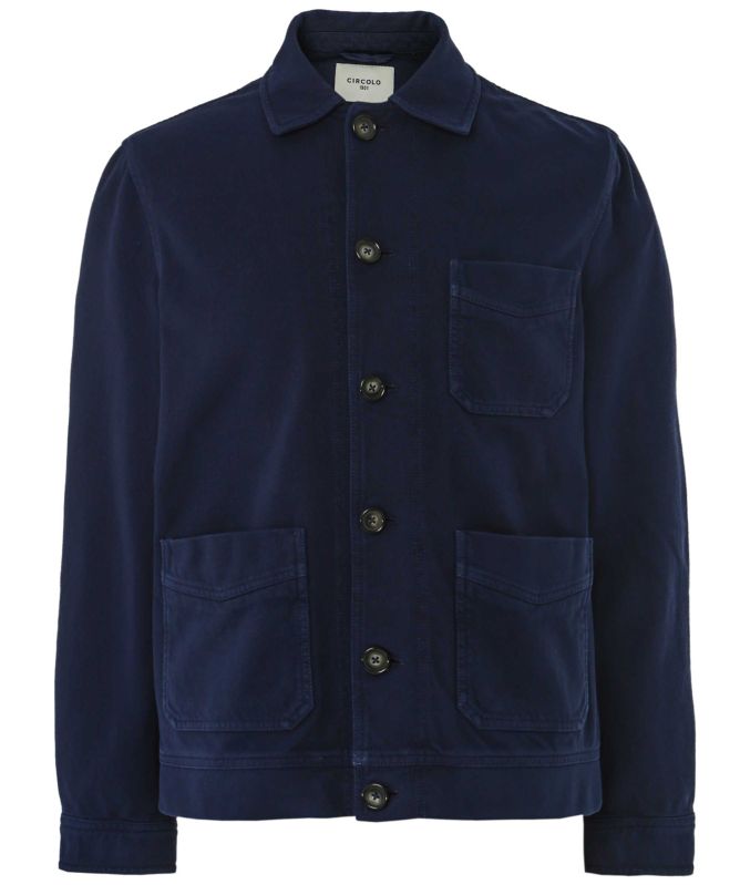 Circolo 1901 Pique Work Jacket
