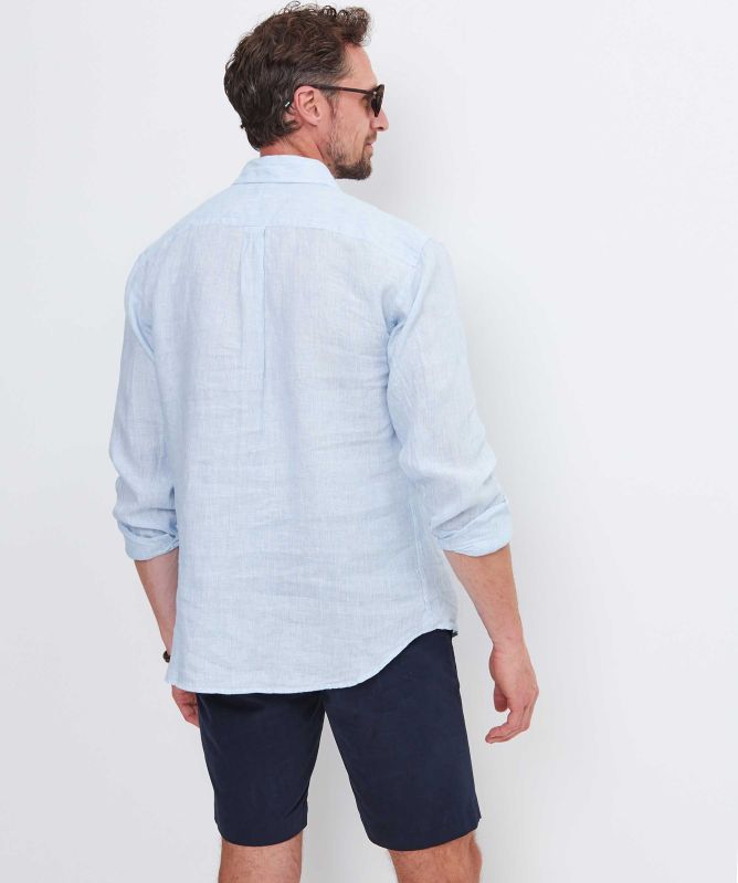 Burrows and Hare Classic Linen Hythe Shirt