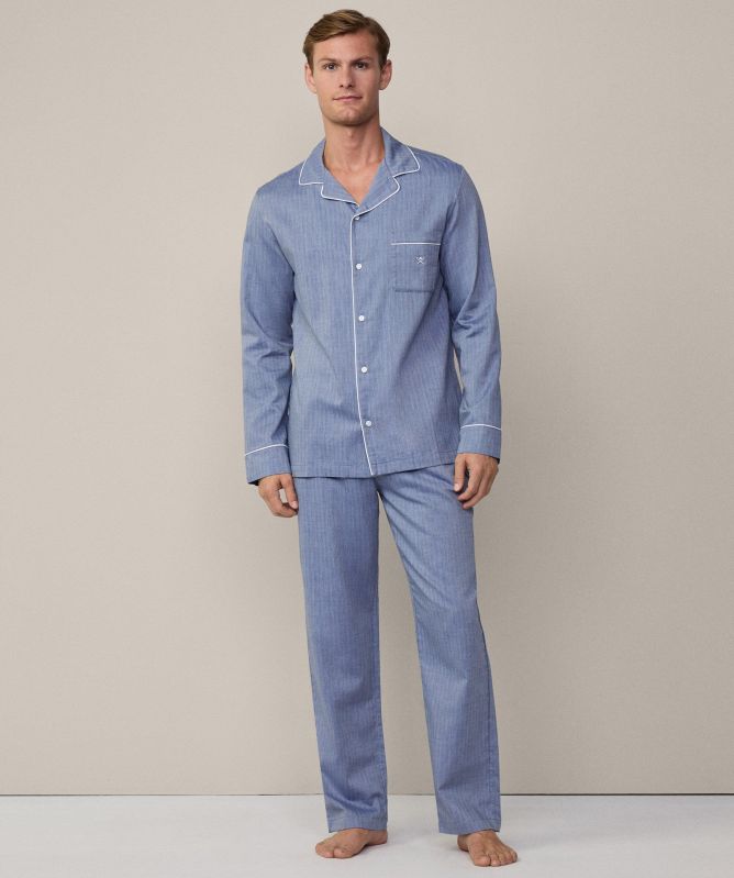 Hackett Herringbone Pyjamas