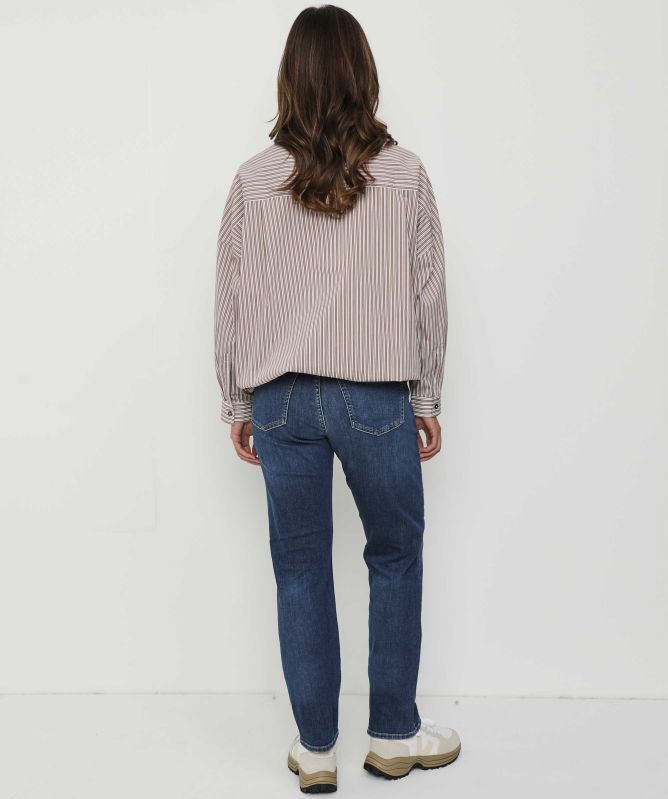 Replay Maijke Straight High-Rise Jeans