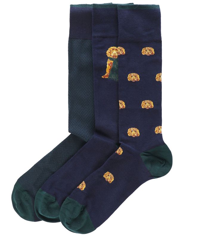 Hackett Harry Socks 3 Pack