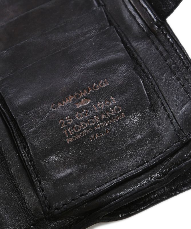 Campomaggi Prestige Leather Wallet