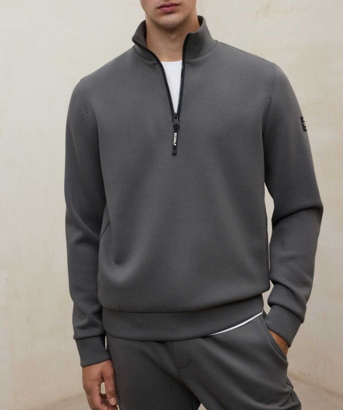 ECOALF Half-Zip Betren Sweatshirt