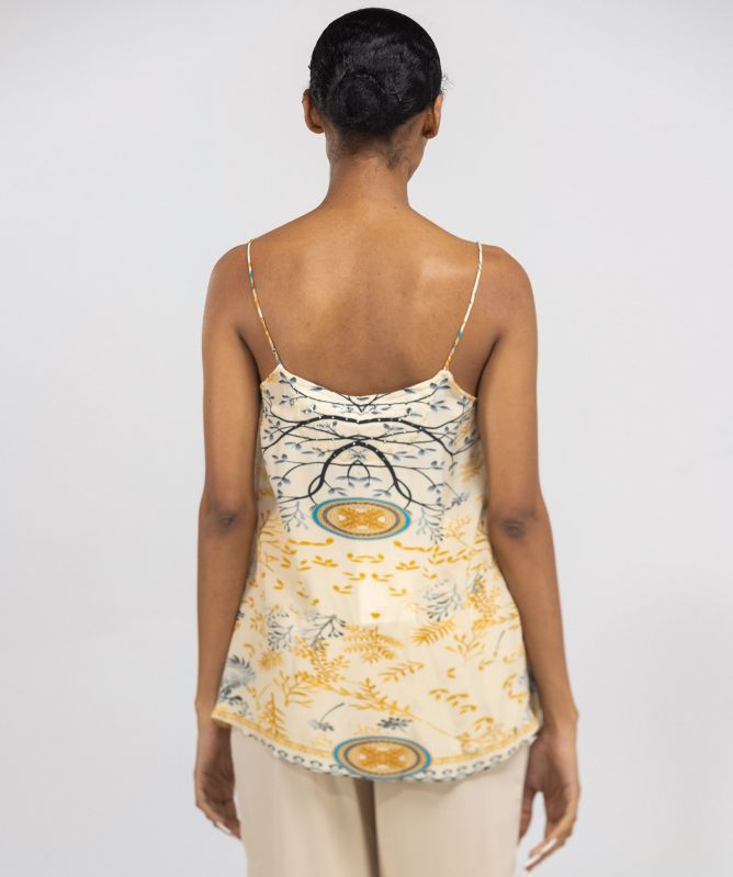 Inoa Brisbane Silk Shoe String Cami