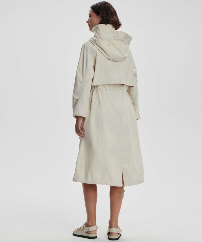 Varley Tybalt Long Rain Parka Jacket