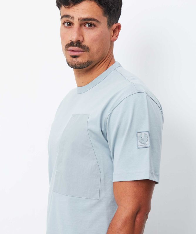 Belstaff Relaxed Fit Cover T-Shirt