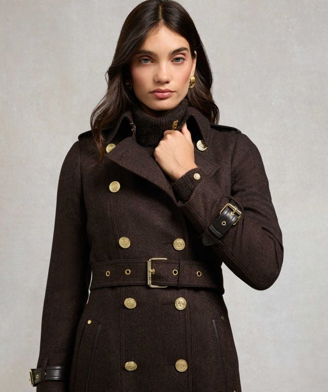 Holland Cooper Marlborough Trench Coat