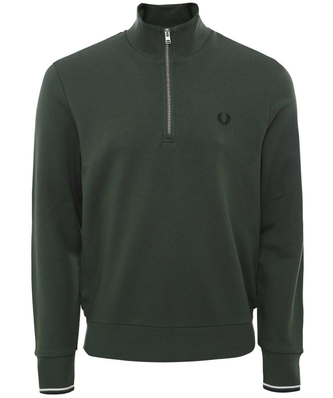 Fred Perry Half-Zip Sweatshirt