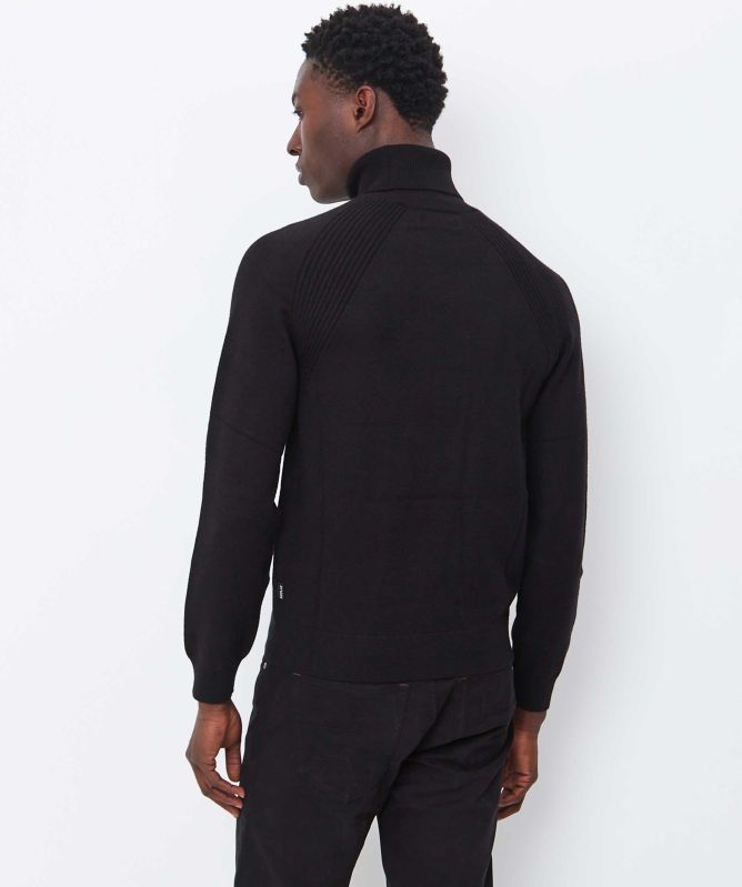 Replay Polo Neck Jumper