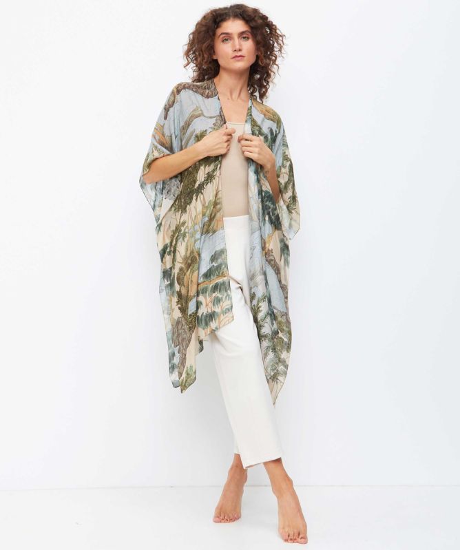 One Hundred Stars Rivers and Trees Throwover