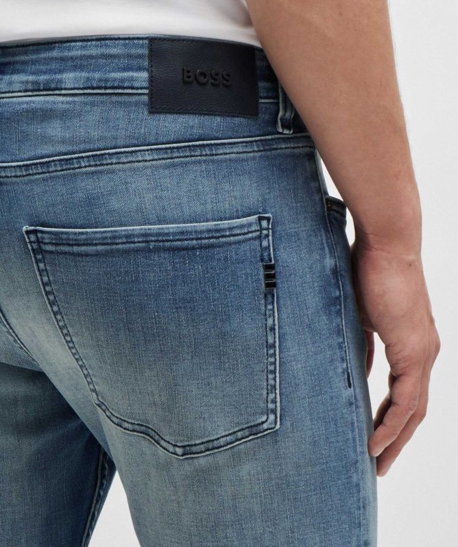 BOSS Slim Fit C-Delaware Jeans