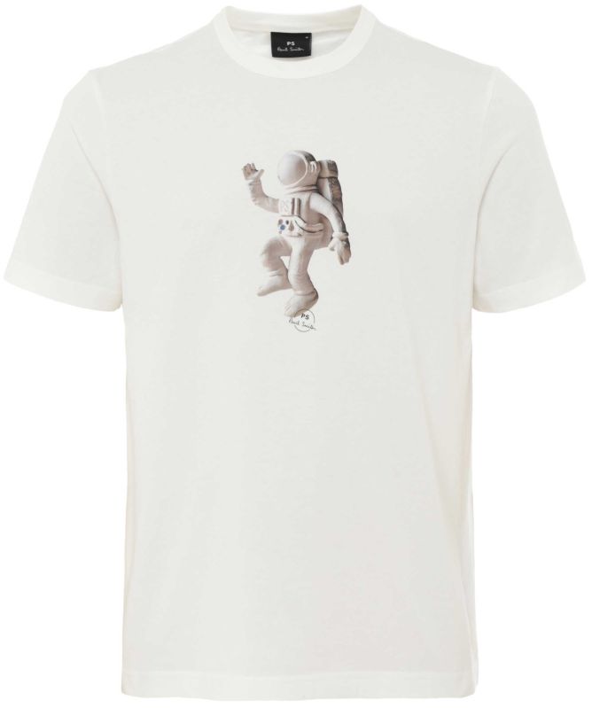 Paul Smith Astronaut Graphic T-Shirt