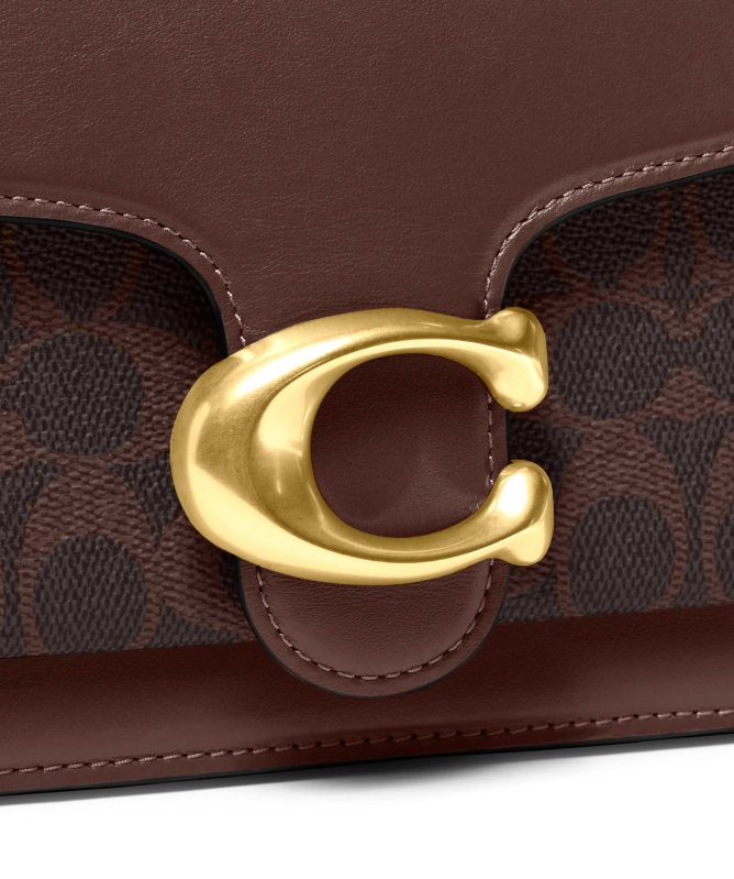 Coach Signature Canvas Tabby 26 Shoulder Bag