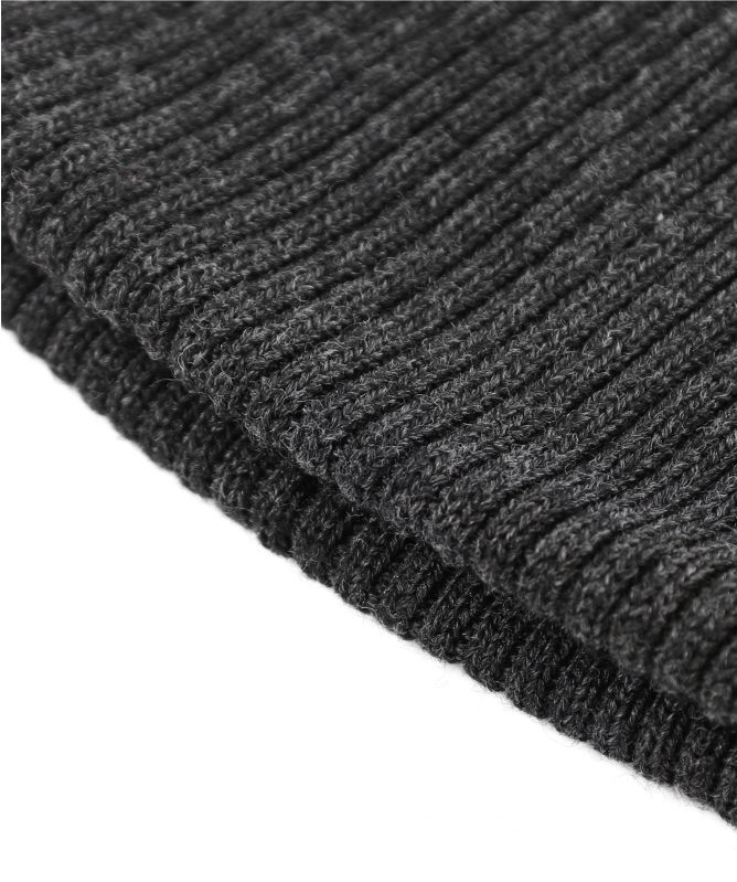 Stetson Merino Wool Reversible Beanie