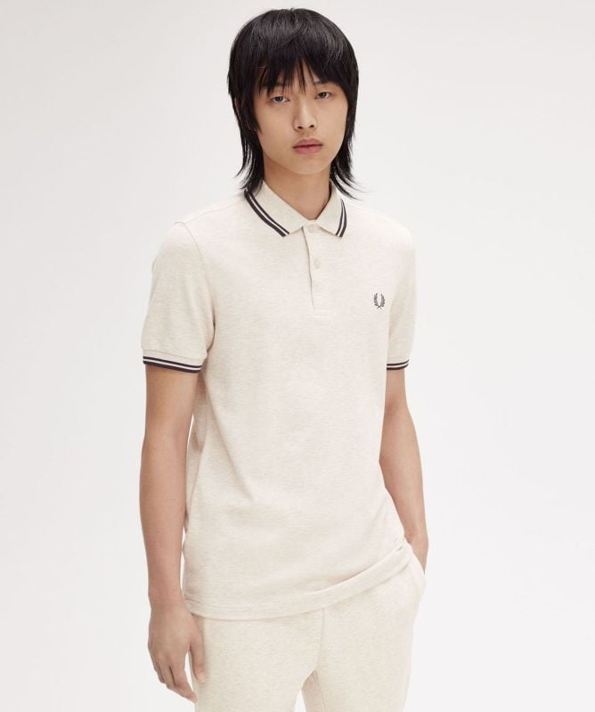 Fred Perry M3600 Twin Tipped Polo Shirt