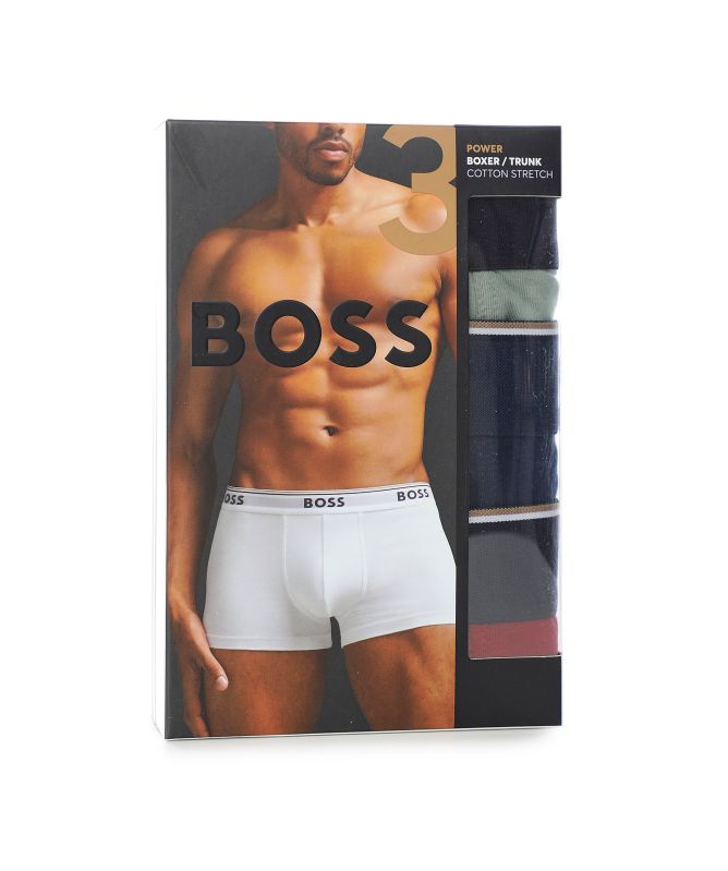 BOSS Stretch Boxer Trunks 3 Pack