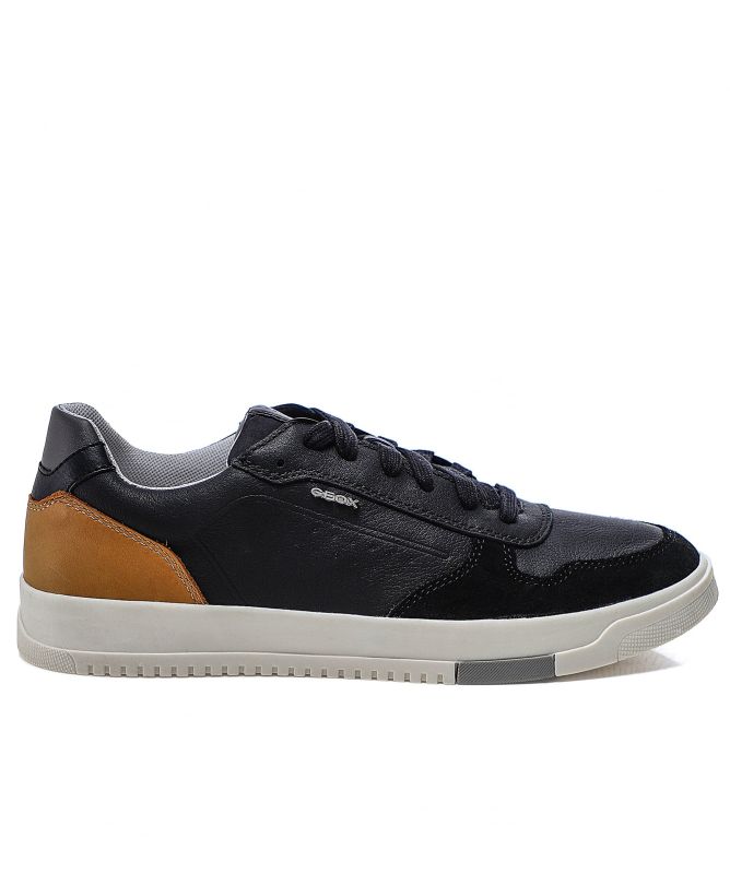 Geox Leather Segnale Sneakers
