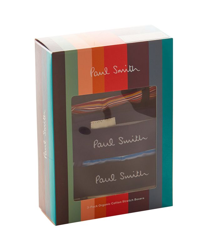 Paul Smith Signature Stripe Trunks 3 Pack
