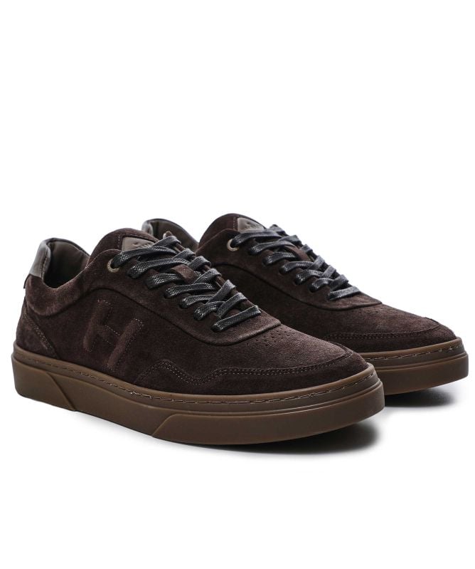 Hackett Suede Hackney Trainers