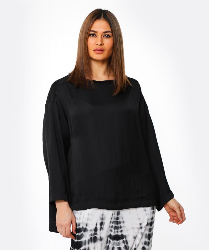 NU London Boxy Long Sleeve Top