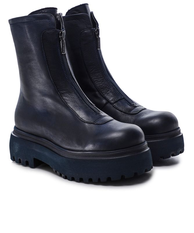 Lofina Zip Ankle Boots