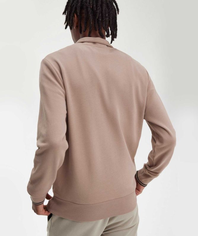 Fred Perry Half-Zip Sweatshirt