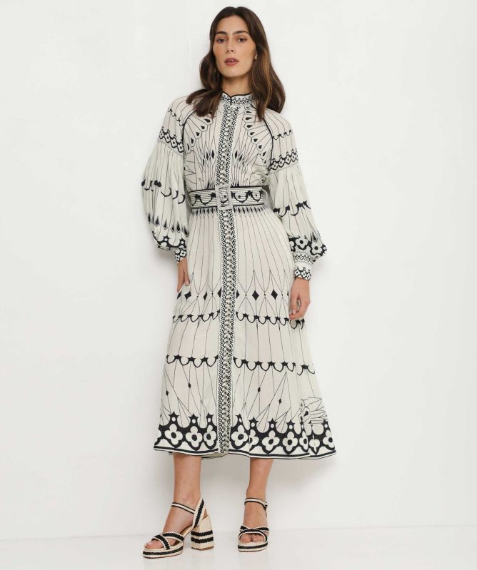 Scarlett Poppies Pernilla Midi Dress