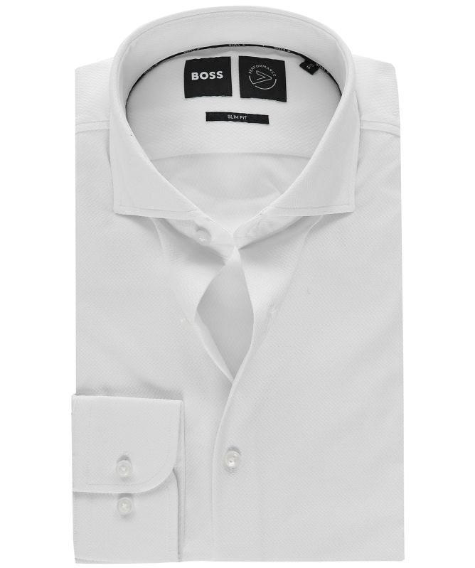 BOSS Slim Fit Stretch P-Hank Shirt