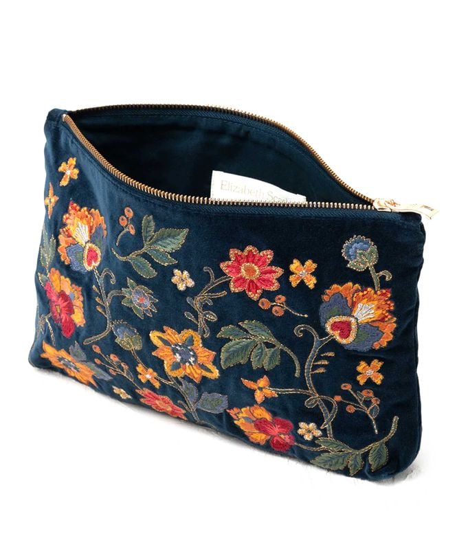 Elizabeth Scarlett Botanical Garden Everyday Pouch