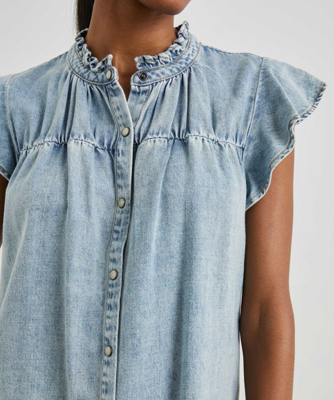 Rails Ruthie Ruffle Blouse