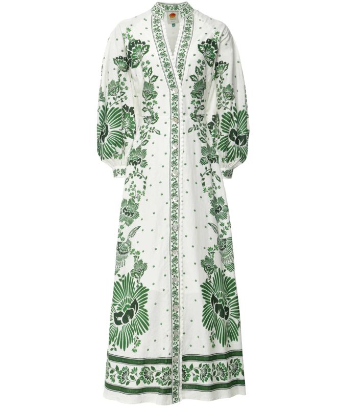 FARM Rio Forest Soul Maxi Dress