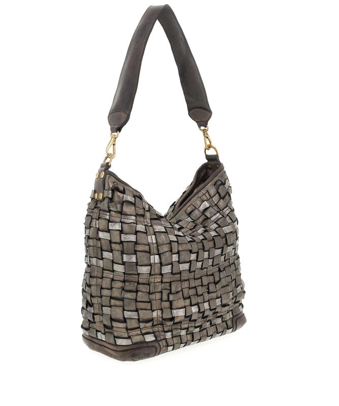 Campomaggi Edera Leather Shoulder Bag