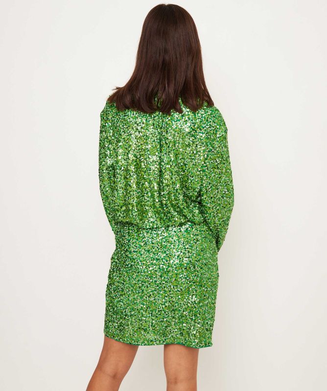Essentiel Antwerp Sequin Entire Dress