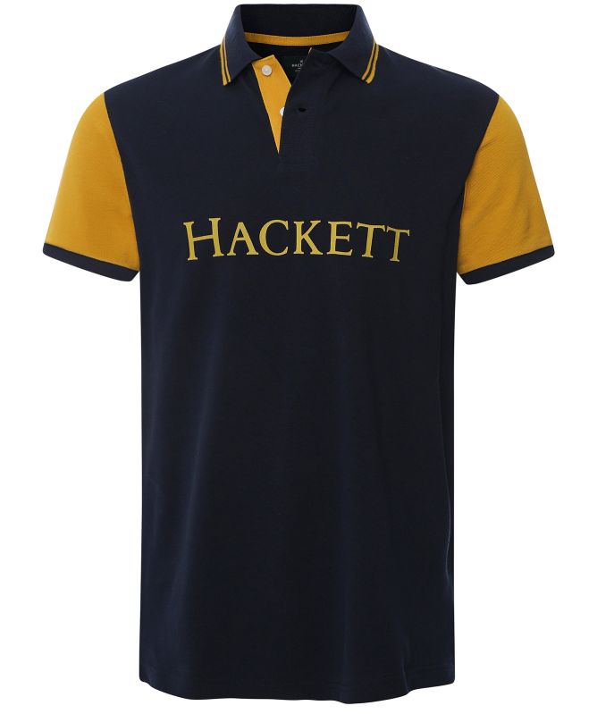 Hackett Classic Fit Heritage 1 Polo Shirt