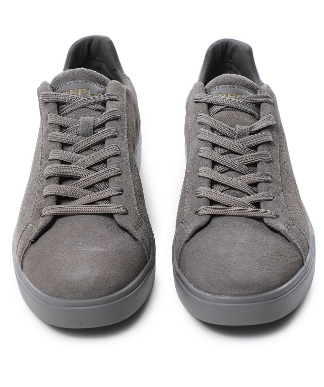 Replay Suede Polys Studio Trainers