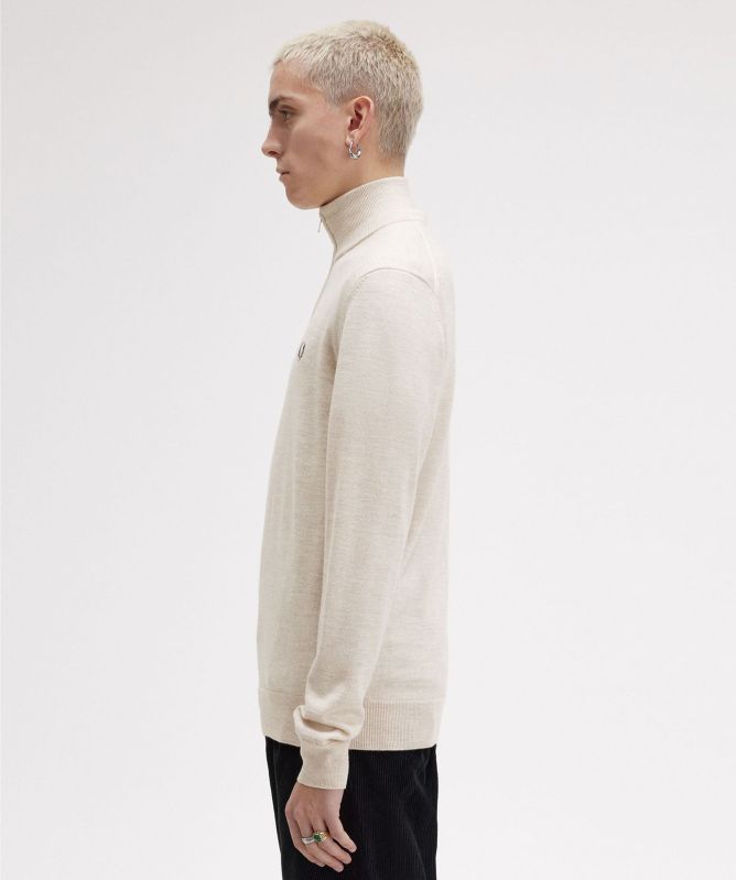 Fred Perry Classic Half-Zip Jumper
