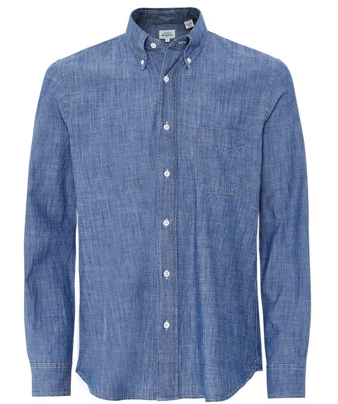 Hartford Chambray Pitt Shirt