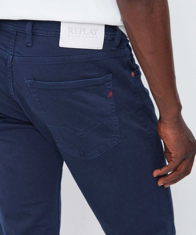 Replay Straight Fit Grover Jeans