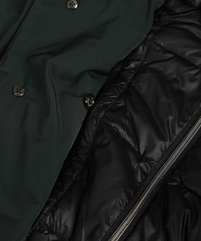 Montecore Down Bib Overcoat