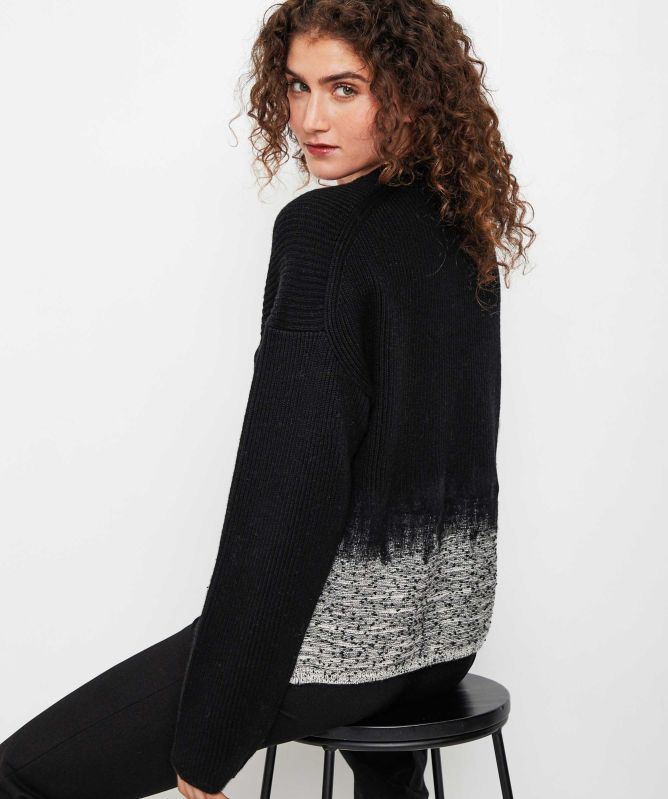 JOSEPH Needle Punch Merino Jumper