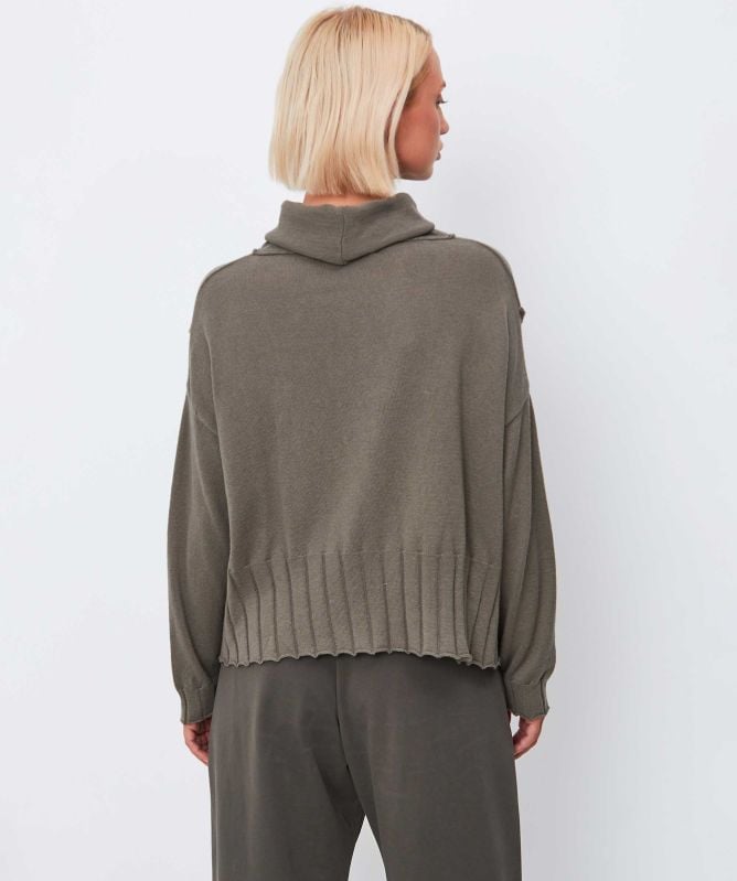 Lurdes Bergada Allana Cropped Jumper