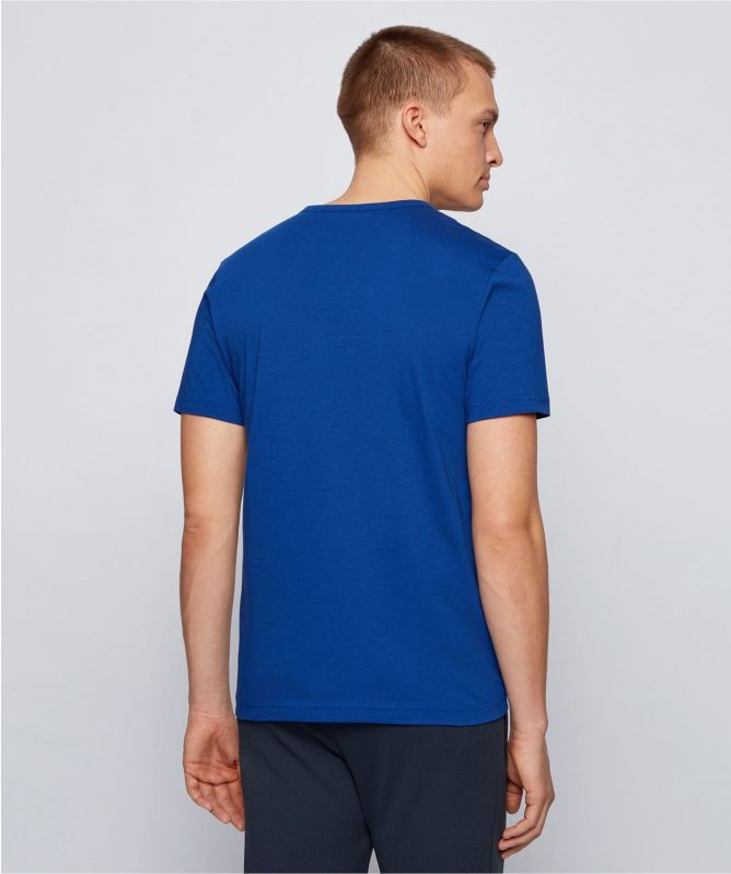 BOSS Regular Fit Tee Curved T-Shirt