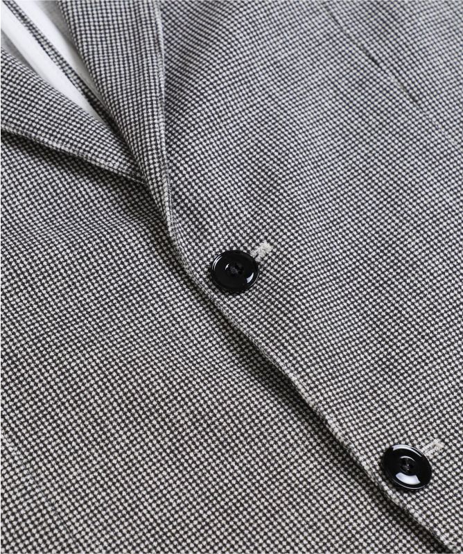 Circolo 1901 Stretch Cotton Dogtooth Jacket
