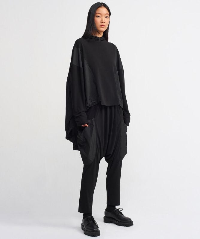 NU London Gathered Back Top