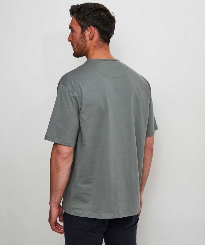 Belstaff Map Graphic T-Shirt