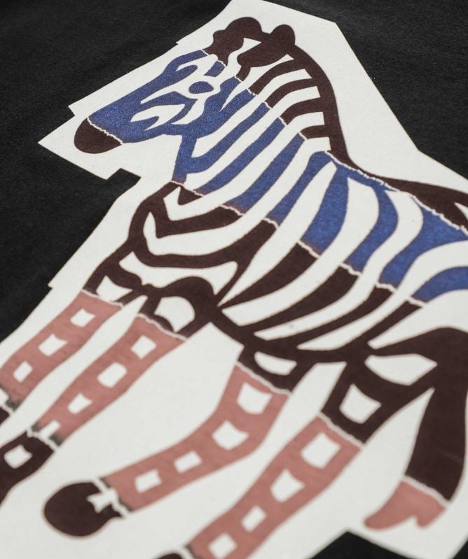 Paul Smith Zebra Cutout T-Shirt