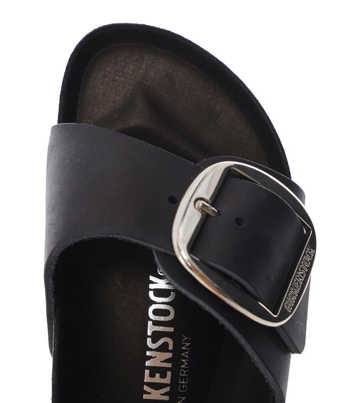 Birkenstock Madrid Oiled Leather Sandals