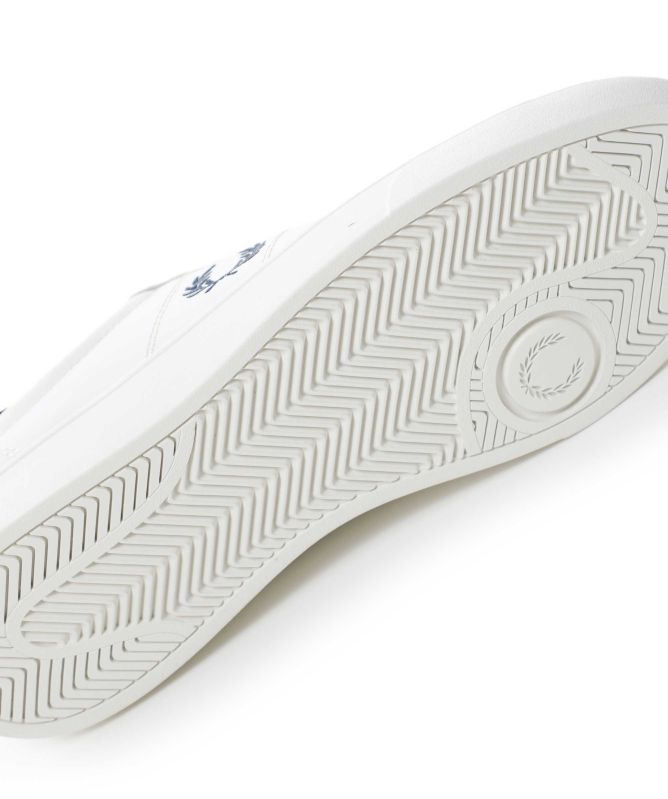 Fred Perry Leather Spencer Trainers